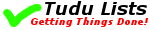 tudu lists